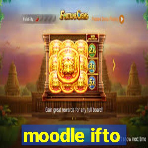 moodle ifto